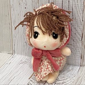 HWD Kawaii Cute Plush Toy Keychain